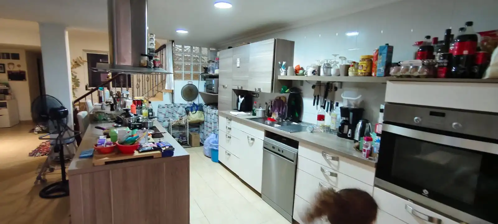 Cuina de Casa o xalet en venda en Écija amb Aire condicionat, Calefacció i Terrassa