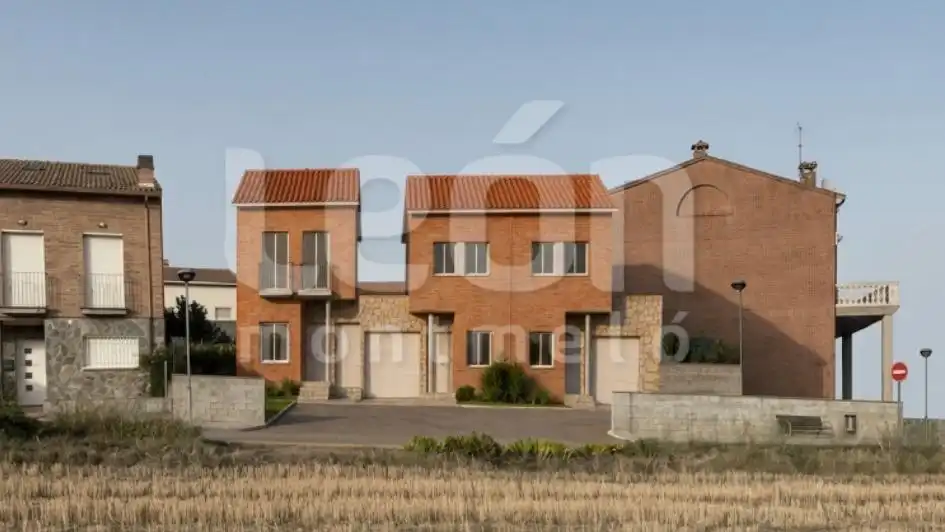 Exterior view of Detached homes for sale in Montmeló  with Air Conditioner, Heating and Terrace