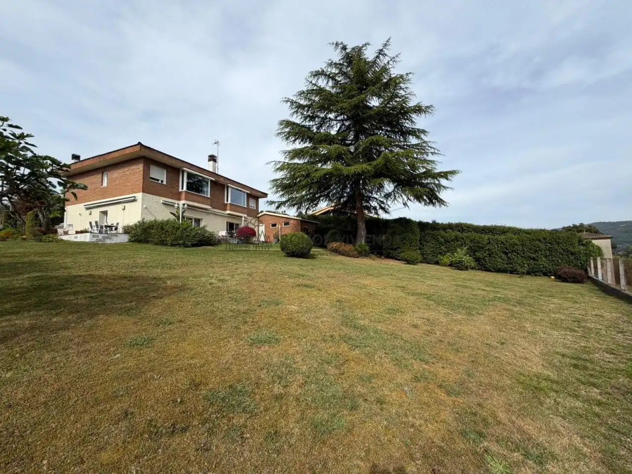 Jardín de Casa o chalet en venta en Ourense Capital  con Calefacción, Jardín privado y Terraza