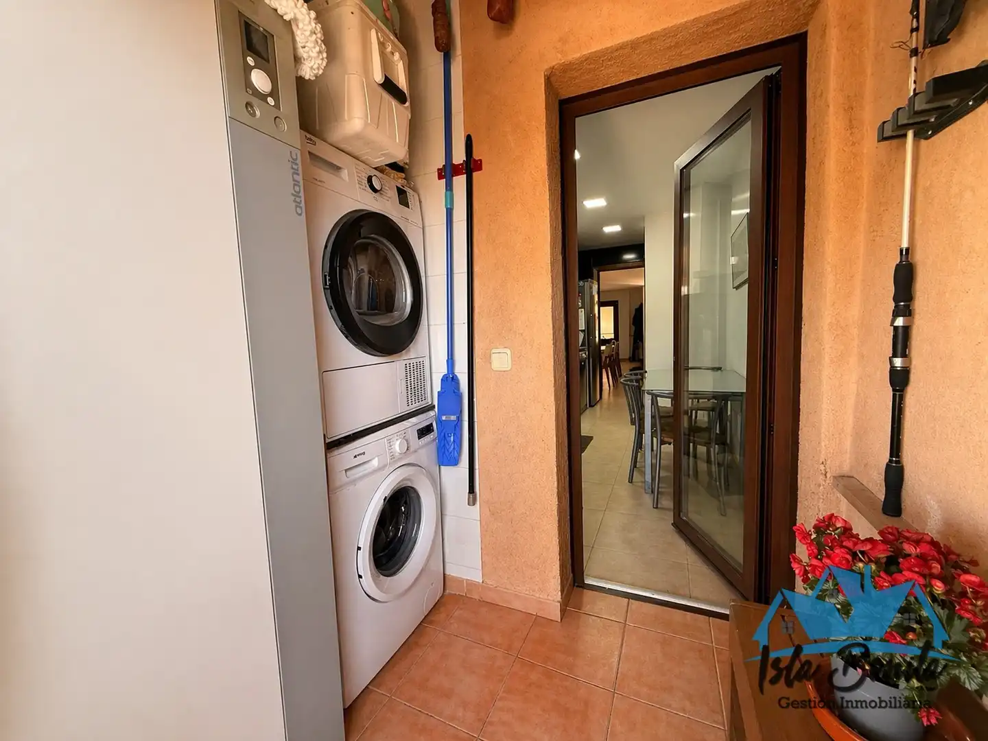 Cocina de Casa adosada en venta en Marratxí con Aire acondicionado, Calefacción y Terraza