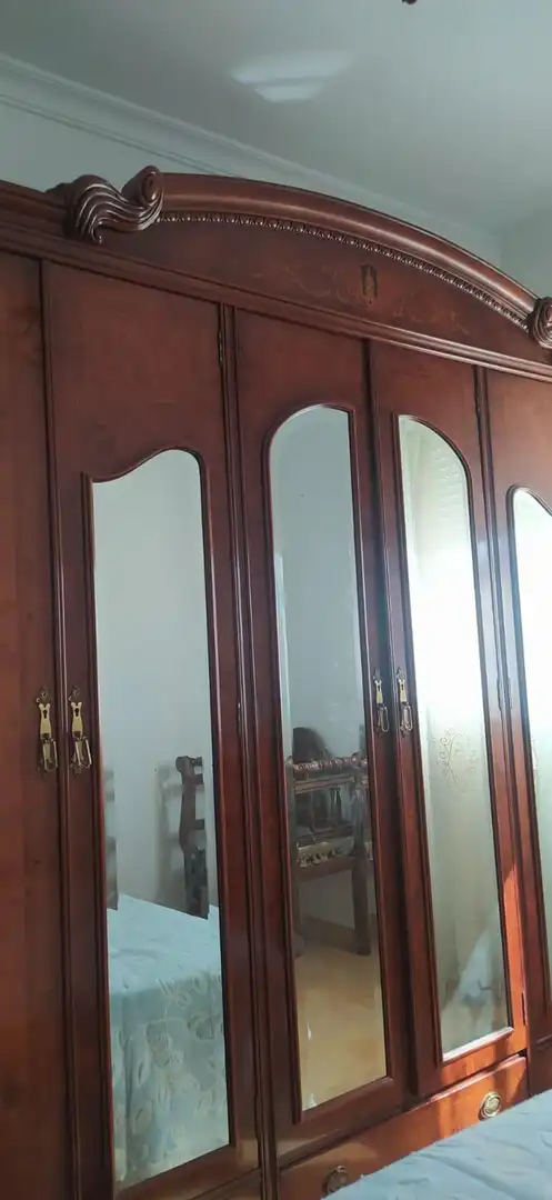 Bedroom of Houses for sale in Viso del Marqués  with Air Conditioner, Heating and Private garden
