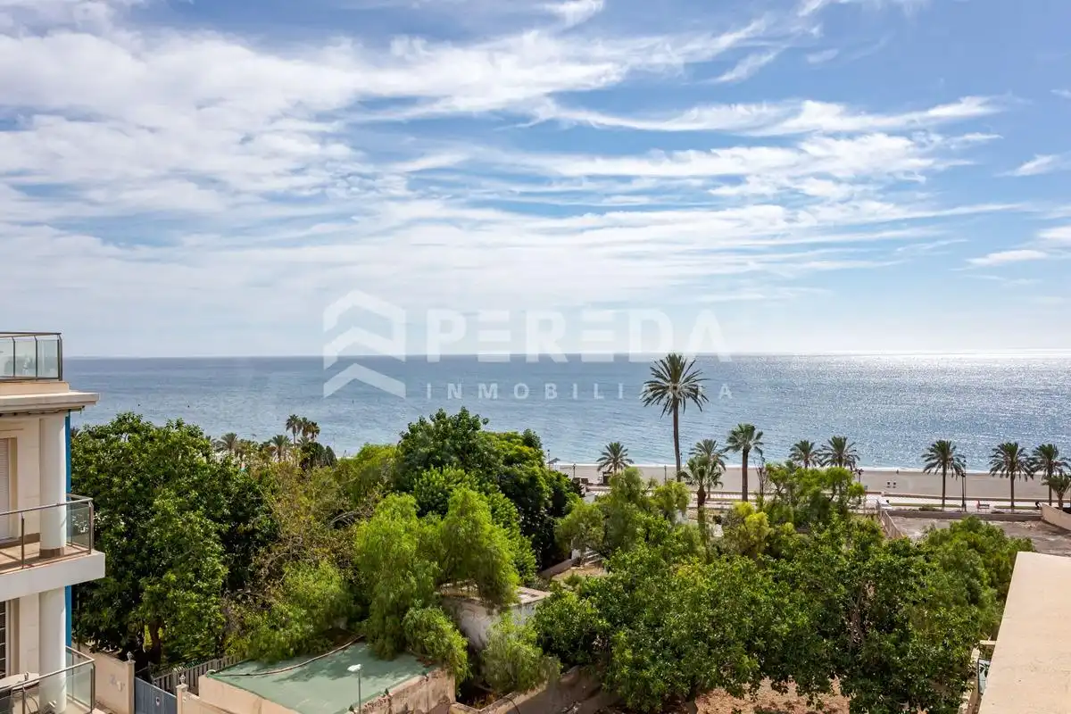 Jardín de Ático en venta en Roquetas de Mar con Aire acondicionado, Terraza y Piscina comunitaria