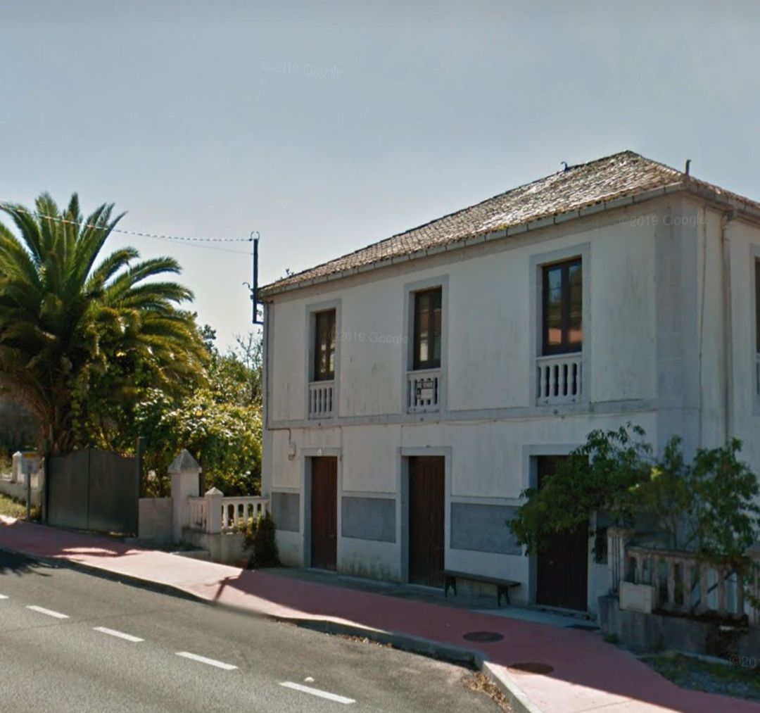 Exterior view of House or chalet for sale in Santiago de Compostela   with Private garden, Storage room and Balcony