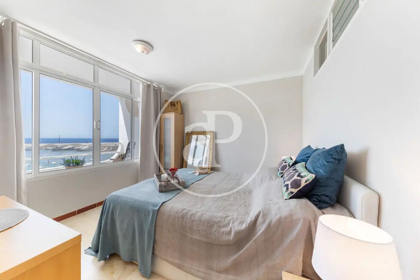 Bedroom of Flat for sale in Calvià  with Air Conditioner, Heating and Terrace