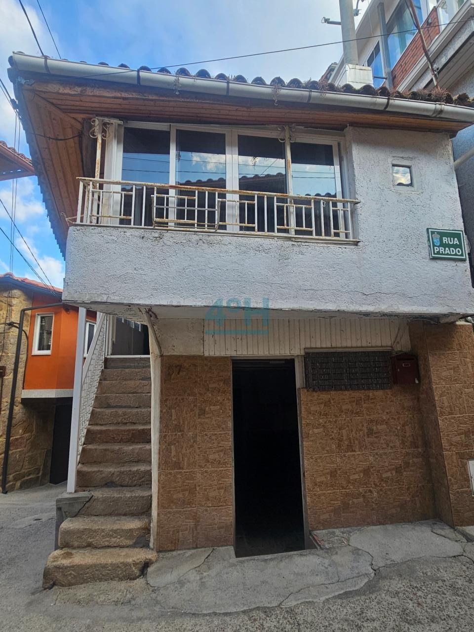 Exterior view of Single-family semi-detached for sale in Barbadás