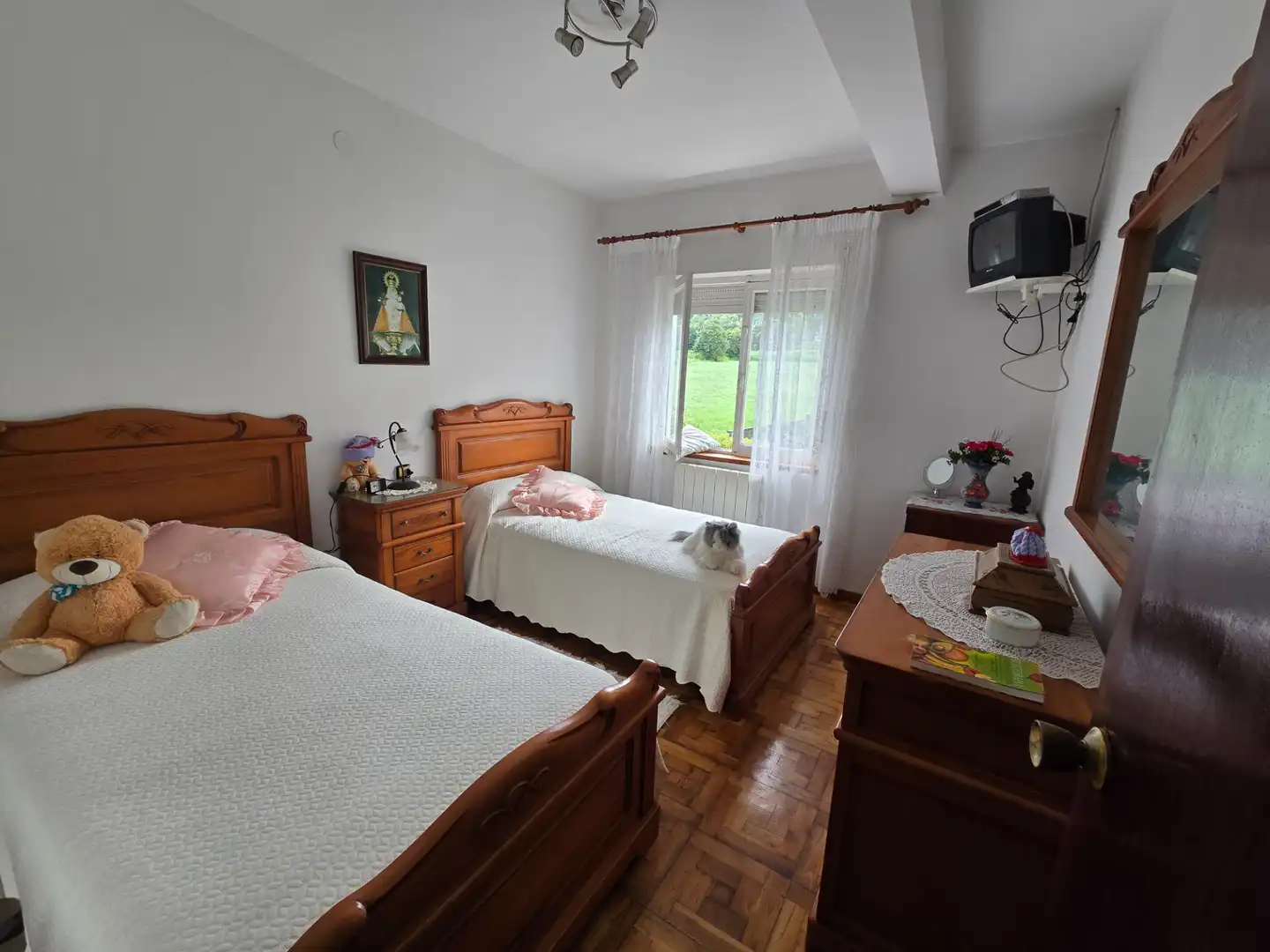 Schlafzimmer von Country house zum Verkauf in Arnuero mit Heizung, Privatgarten und Abstellraum