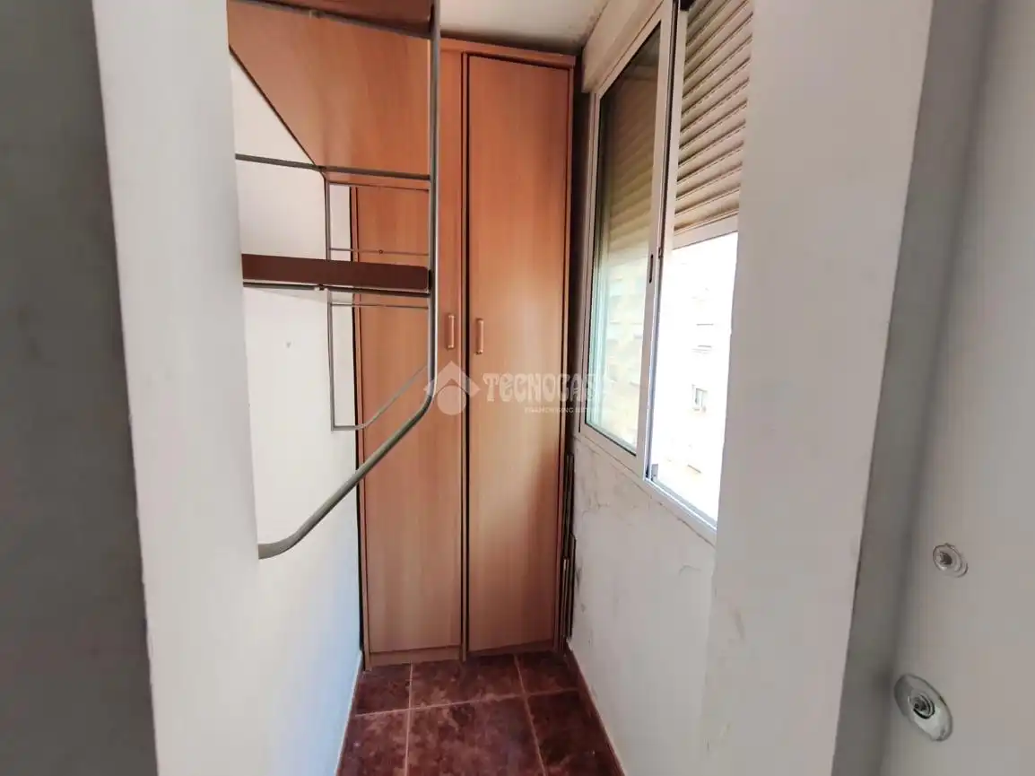 Bedroom of Flat for sale in Zaragoza  with Air Conditioner and Heating