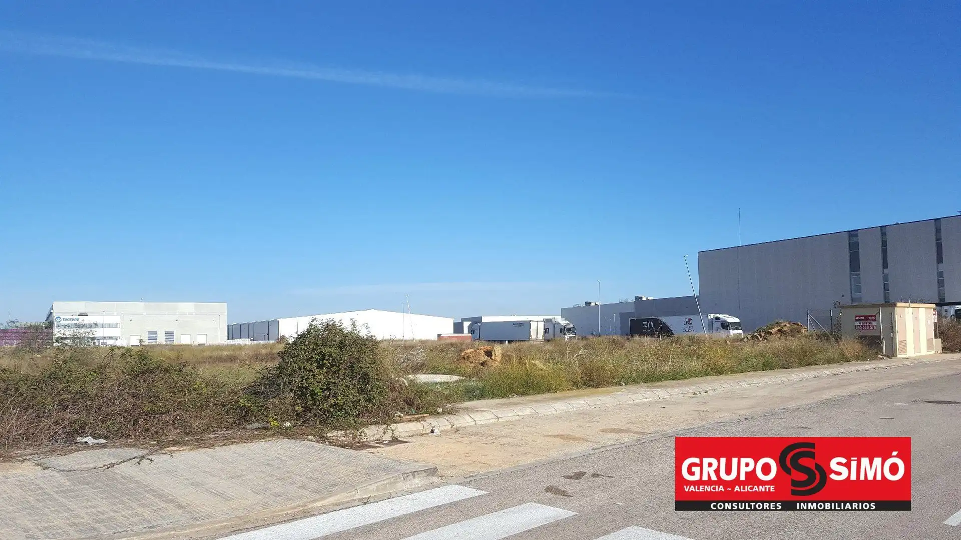 Terreno industrial en venta en Picassent