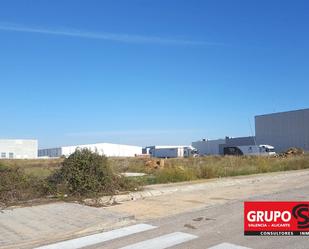 Industrial land for sale in Picassent