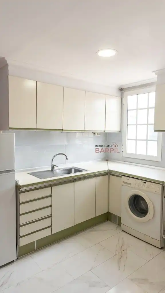 Cuina de Apartament de lloguer en Centro Urbano