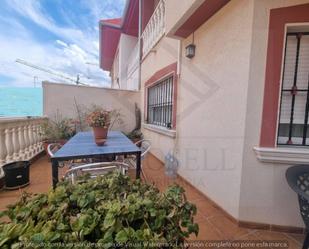 Garden of Single-family semi-detached for sale in Molina de Segura  with Air Conditioner and Terrace