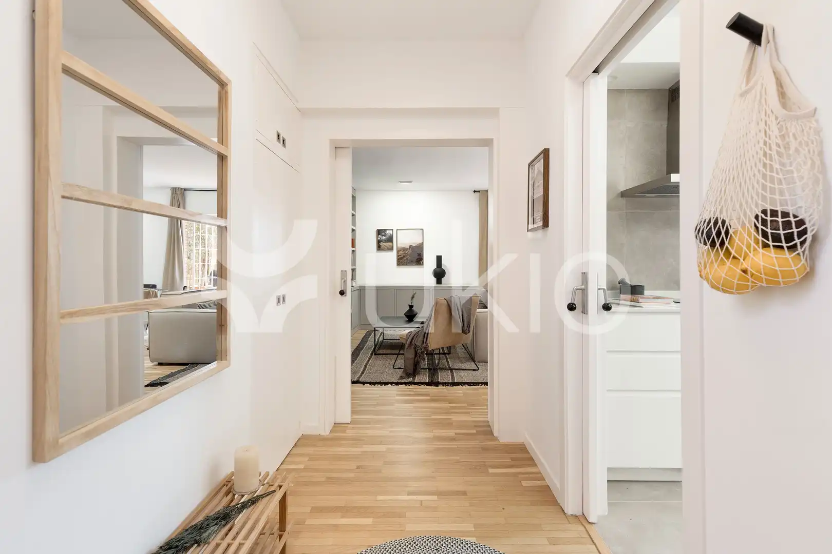 Apartament de lloguer en Barcelona amb Aire condicionat, Terrassa i Moblat