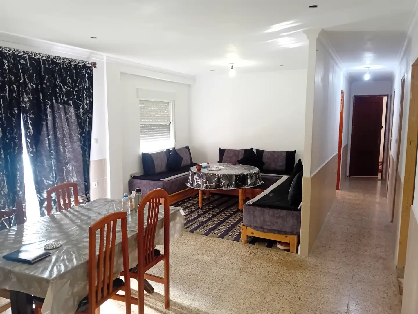 Wohnzimmer von Wohnung zum Verkauf in La Unión mit Heizung, Terrasse und Möbliert
