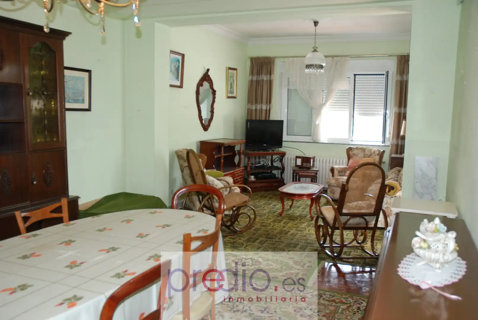 Sala de estar de Apartamento en venta en Lugo con Terraza y Amueblado