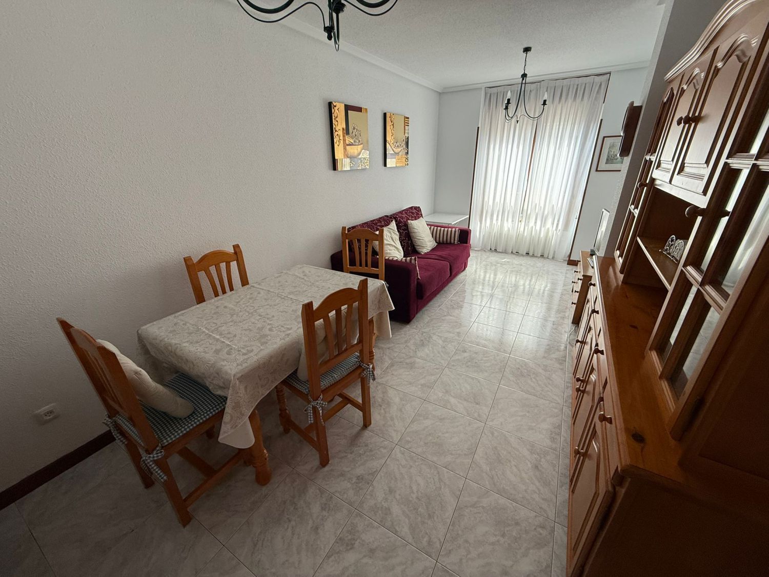 Sala d'estar de Pis en venda en Noja amb Calefacció i Terrassa