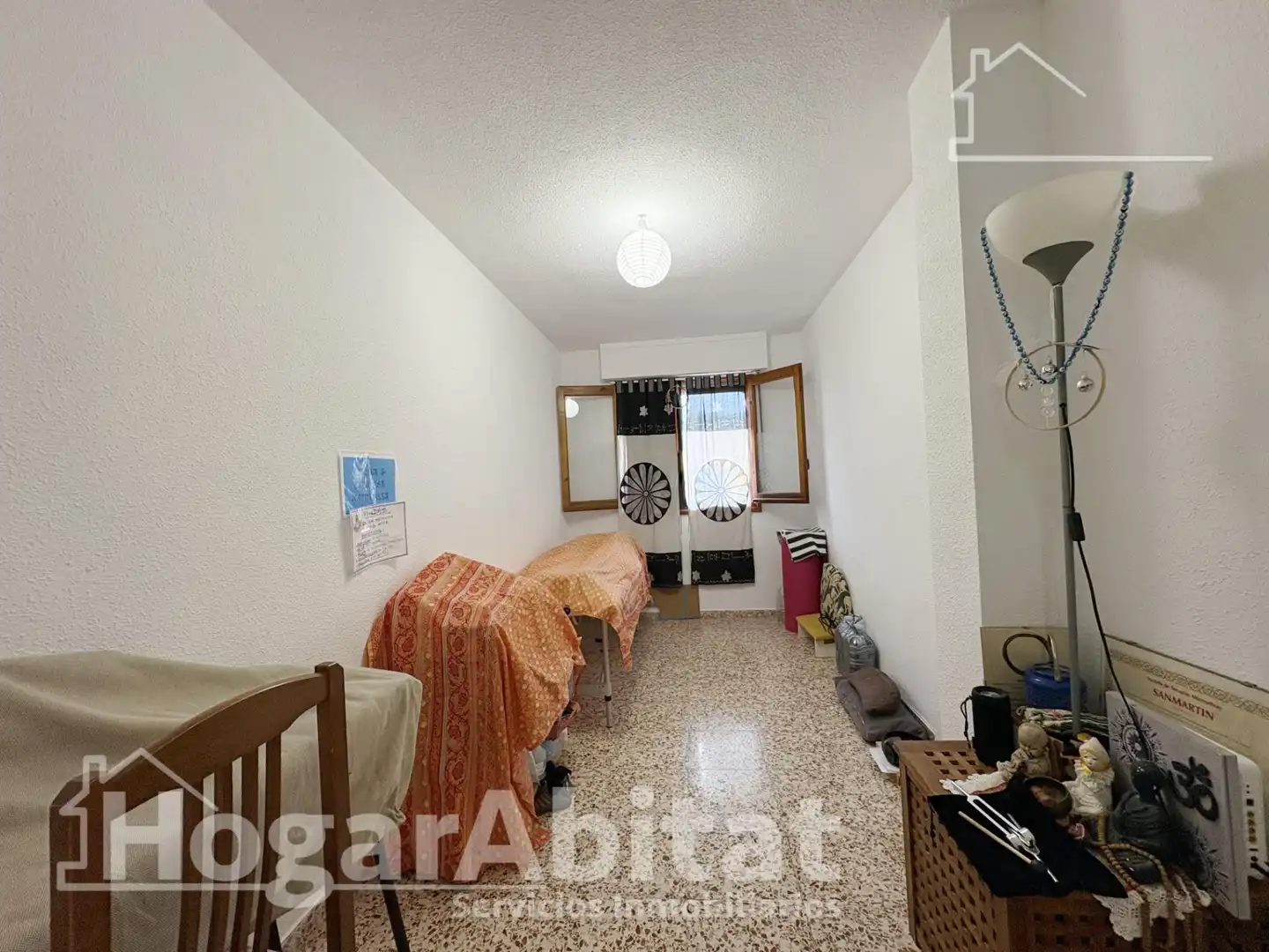 Dormitori de Pis en venda en Tavernes de la Valldigna amb Balcó