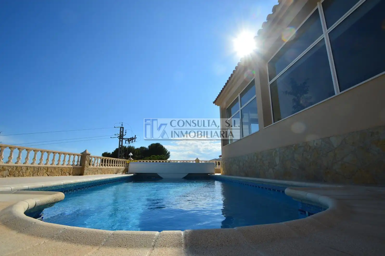 Detached house with pool for sale in Camí de l'Ermita, imagen 3