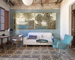 Sala d'estar de Apartament en venda en  Palma de Mallorca amb Balcó