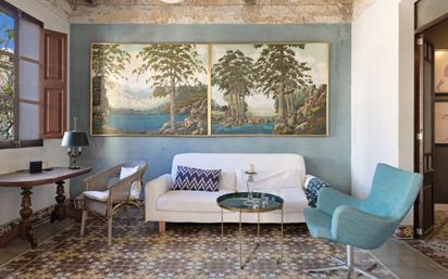 Sala d'estar de Apartament en venda en  Palma de Mallorca amb Balcó
