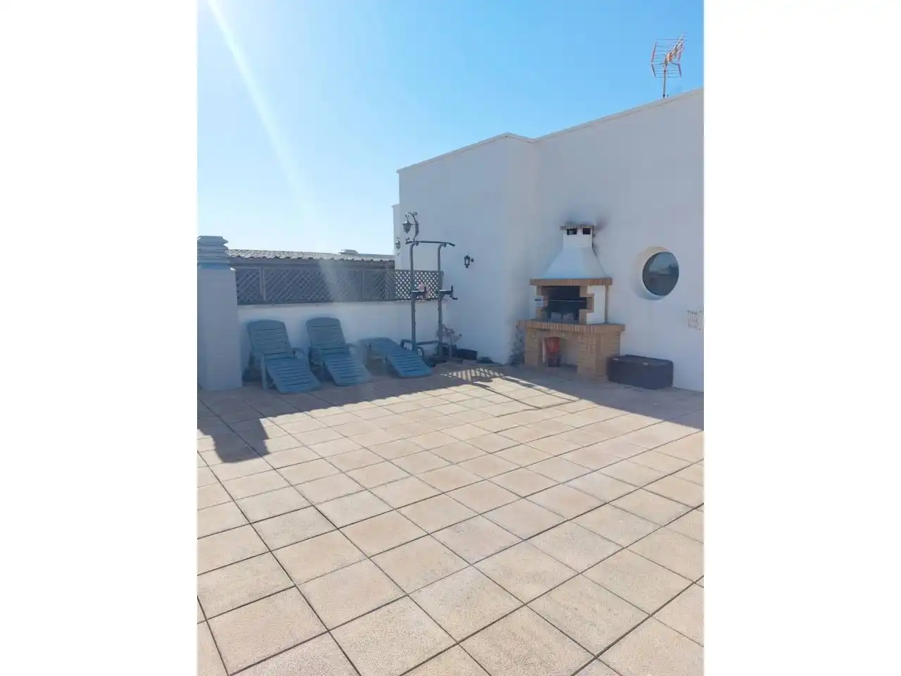 Terrace of Flat for sale in Cubelles  with Air Conditioner, Heating and Terrace