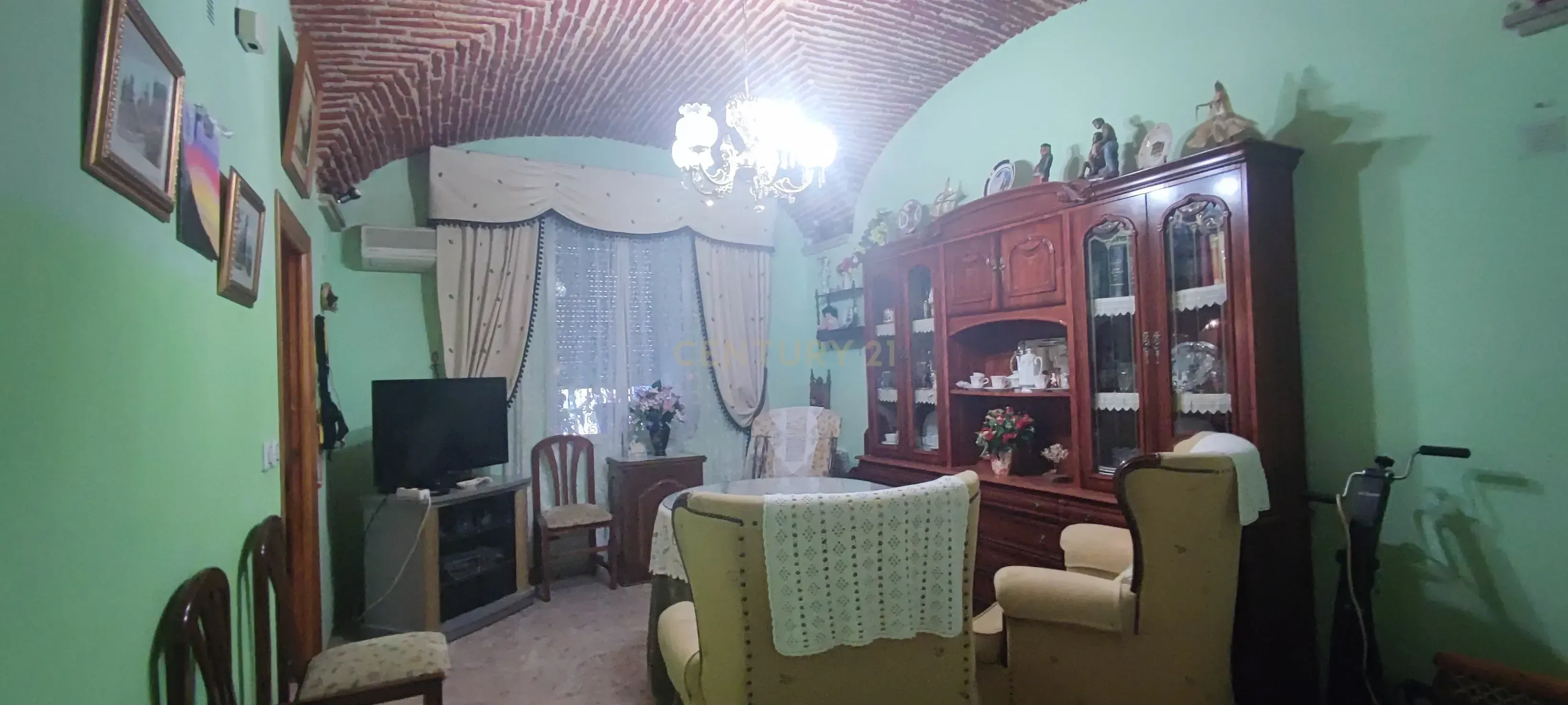 Living room of House or chalet for sale in Cáceres Capital  with Air Conditioner