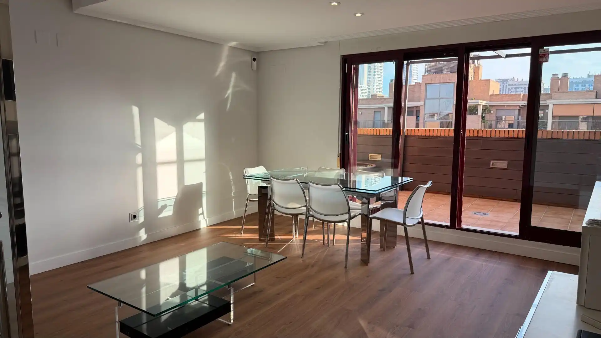 Sala de estar de Ático en venta en Campanar