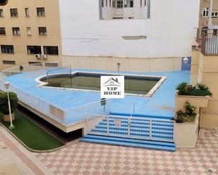 Swimming pool of Apartment for sale in  Albacete Capital