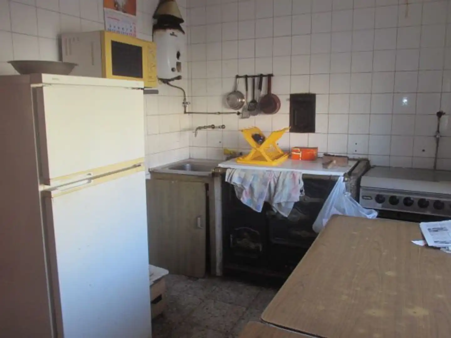 Kitchen of Detached homes for sale in Vegadeo  with Heating, Terrace and Storage room