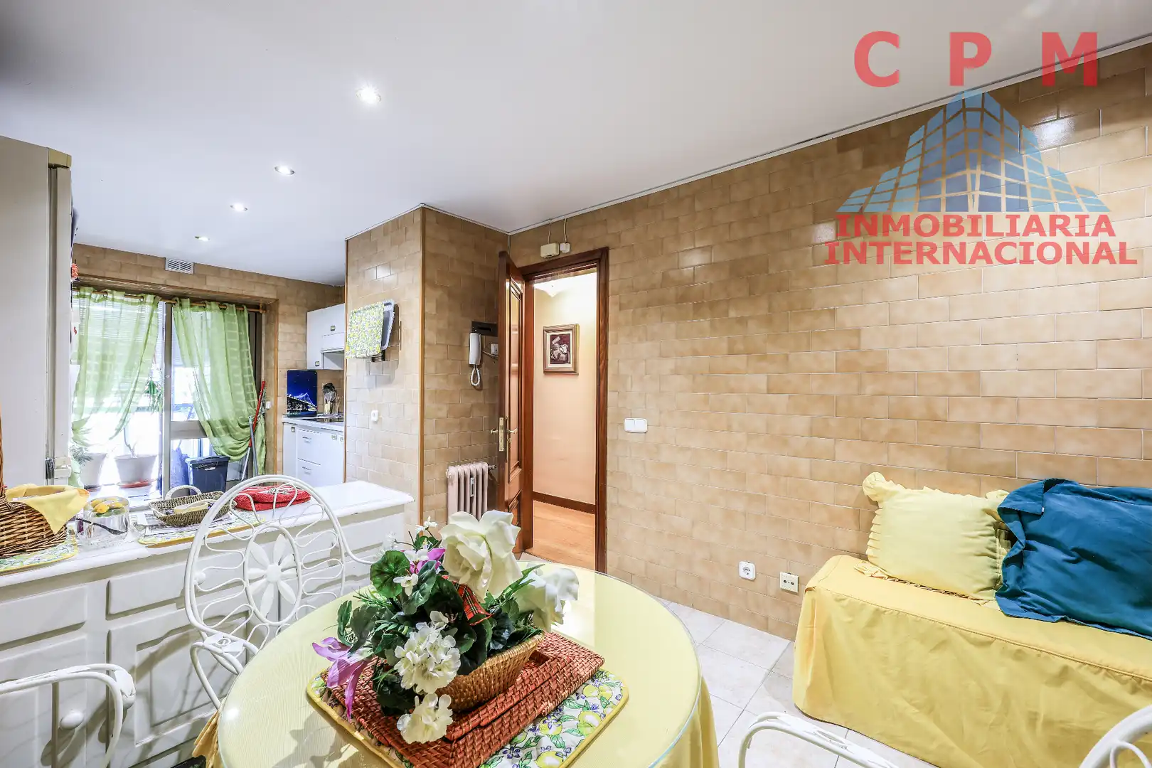 Wohnung zur Miete in Madrid mit Klimaanlage, Heizung und Parkett