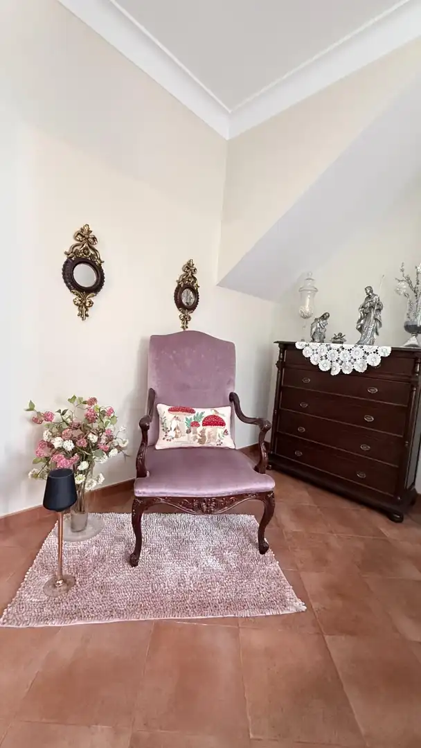 Sala de estar de Finca rústica en venta en Lepe con Aire acondicionado