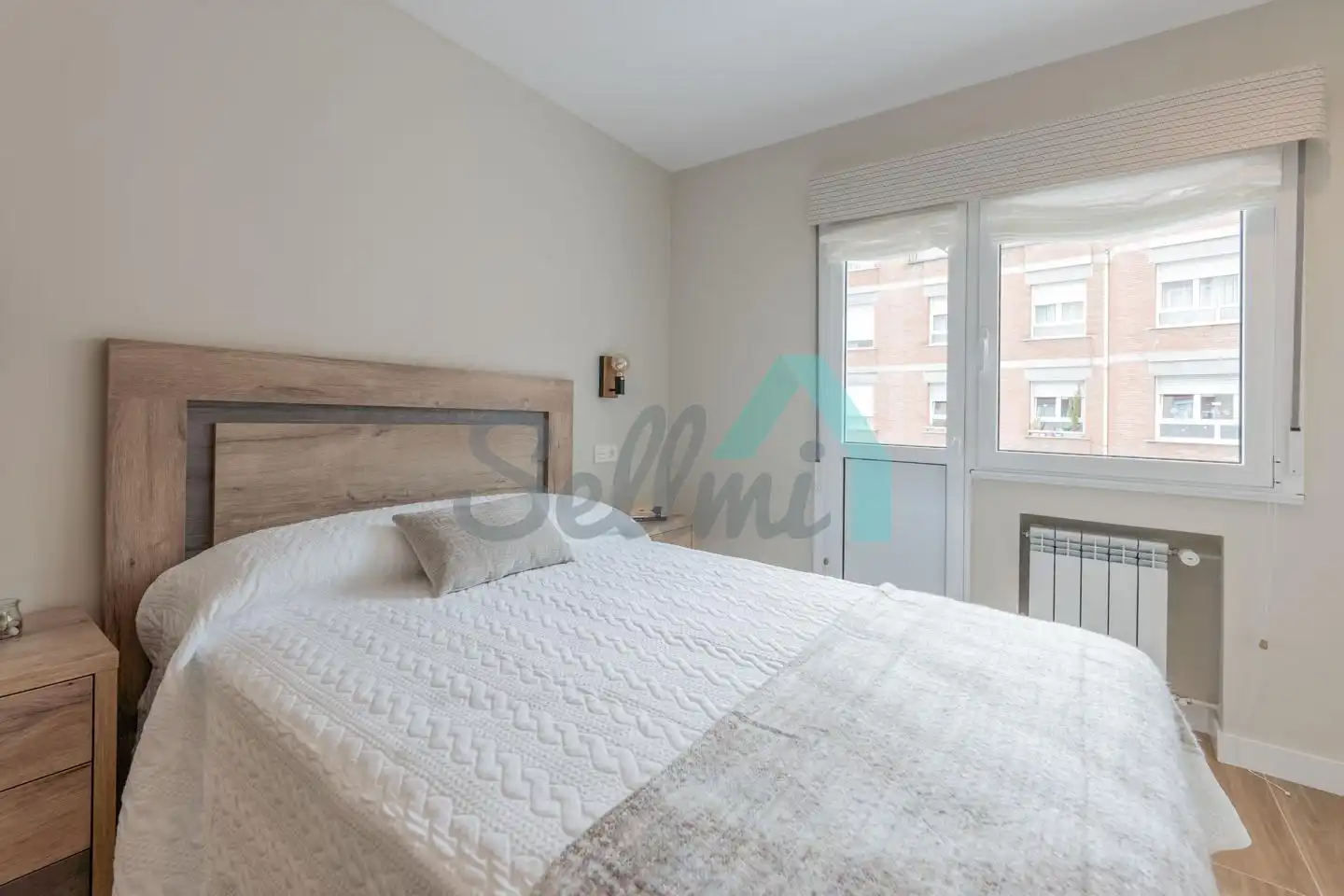 Bedroom of Flat for sale in Oviedo   with Heating and Furnished