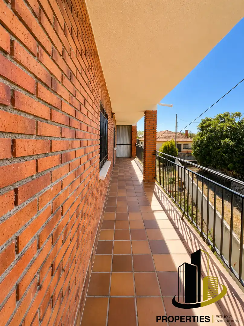 Terrassa de Casa o xalet en venda en Cristóbal