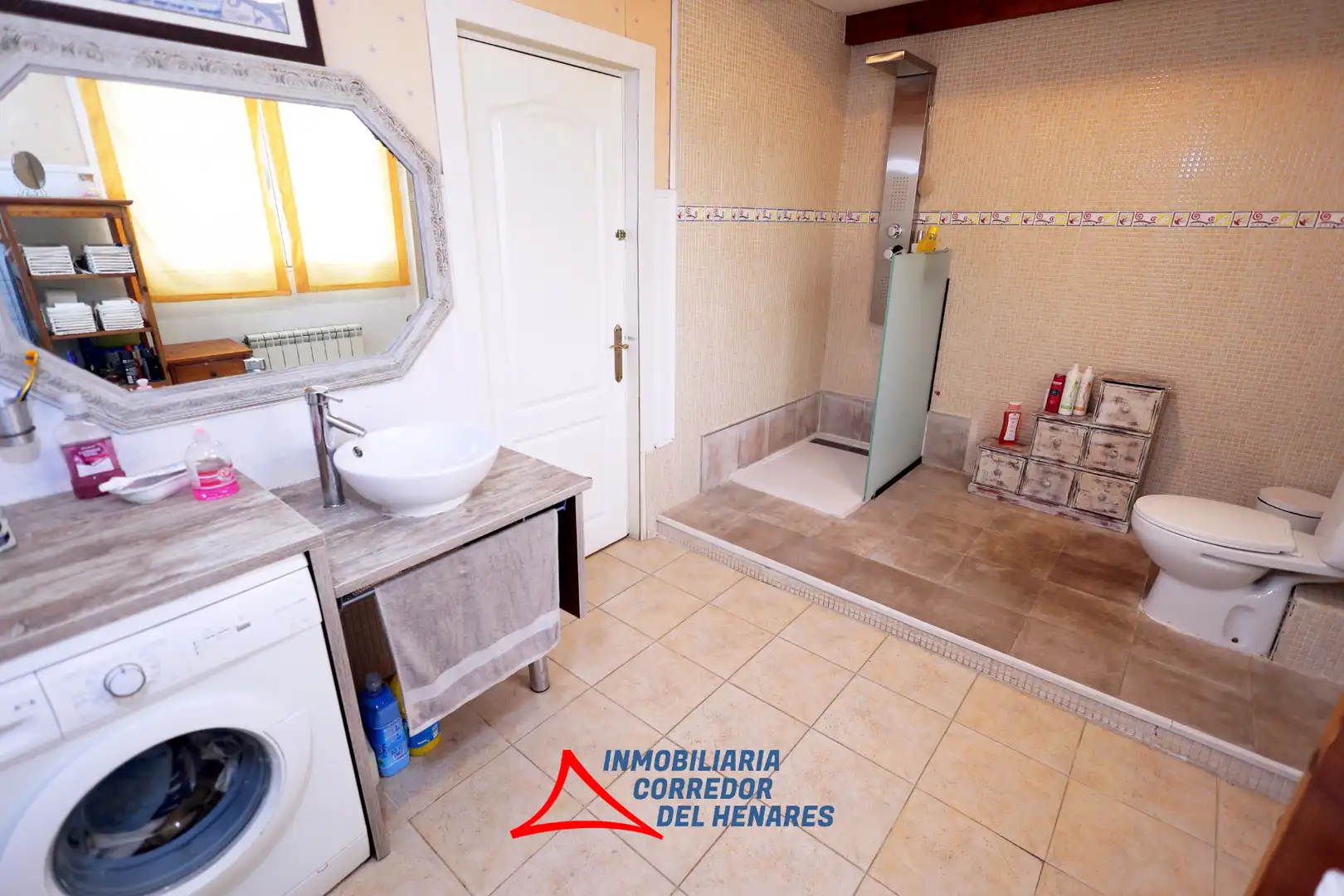 Baño de Finca rústica en venta en Mejorada del Campo con Jardín privado y Piscina