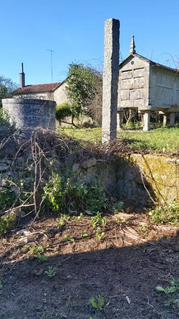 Casa rústica amb terrassa en venda a Lugar Cabreiro-Tremoedo 3A, imagen 15