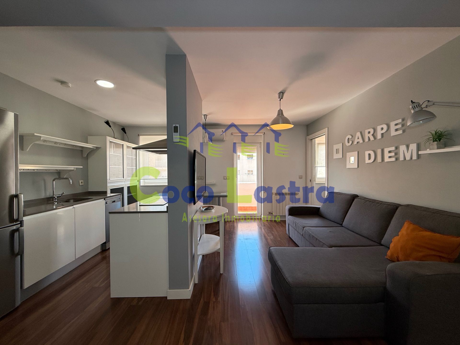 Living room of Flat to rent in Salamanca Capital  with Heating, Terrace and Furnished