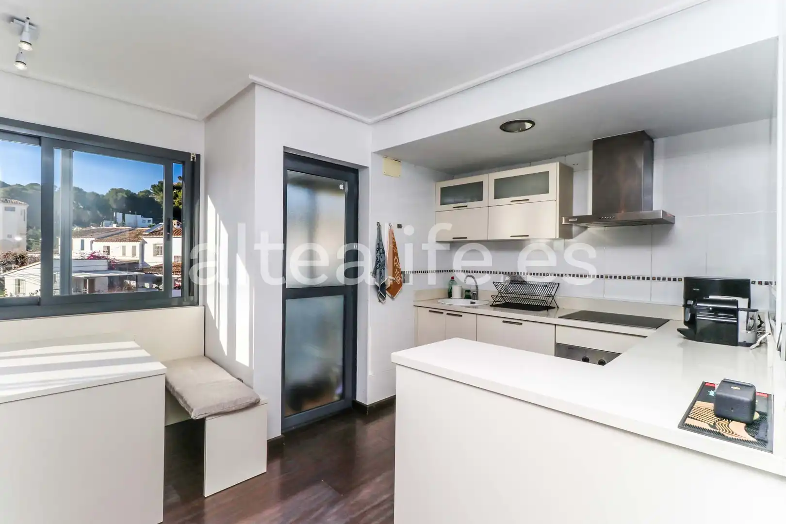 Cocina de Apartamento en venta en Altea con Aire acondicionado