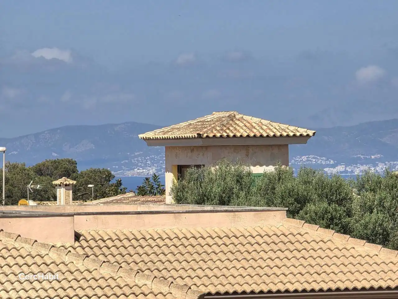 Vista exterior de Piso en venta en Llucmajor con Piscina comunitaria