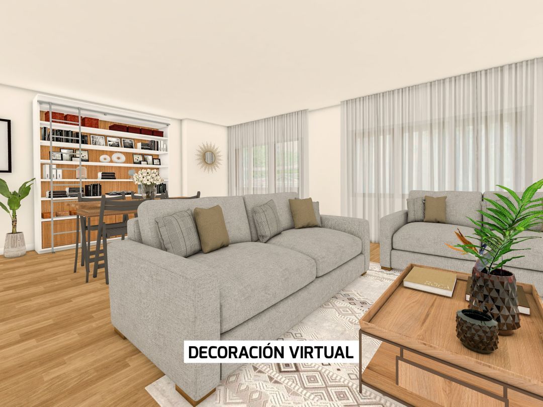 Living room of House or chalet for sale in Vitoria - Gasteiz  with Heating, Private garden and Parquet flooring