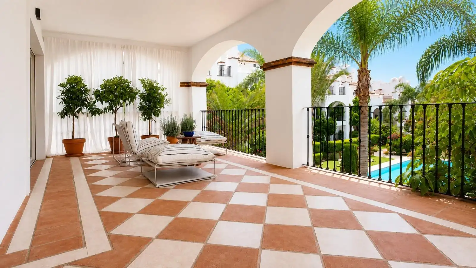 Apartament amb piscina en venda a Milla de Oro, imagen 2