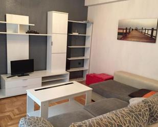 Living room of Flat to rent in Salamanca Capital  with Balcony