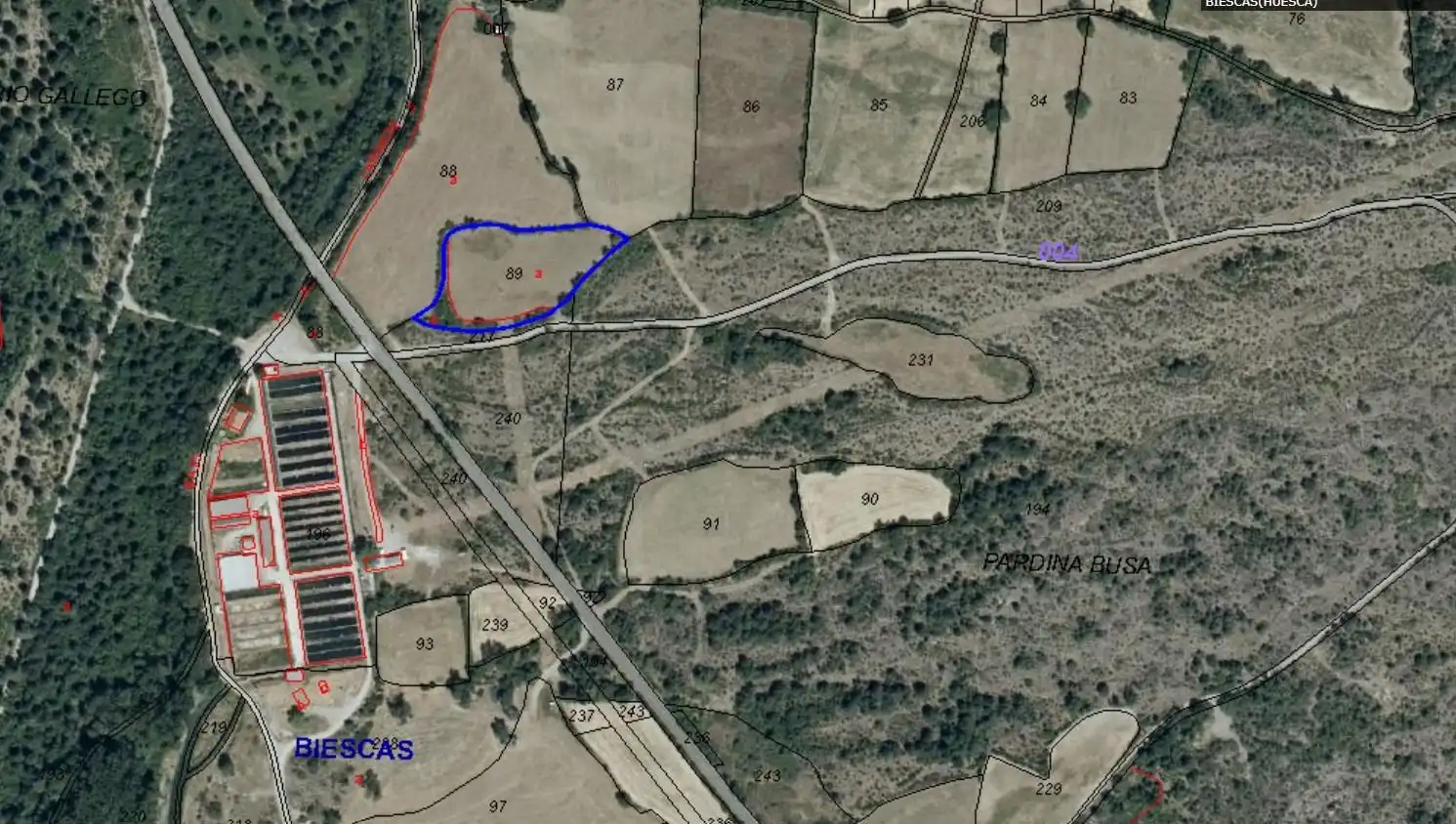 Land for sale in Polígono BIESCAS, 16, Biescas
