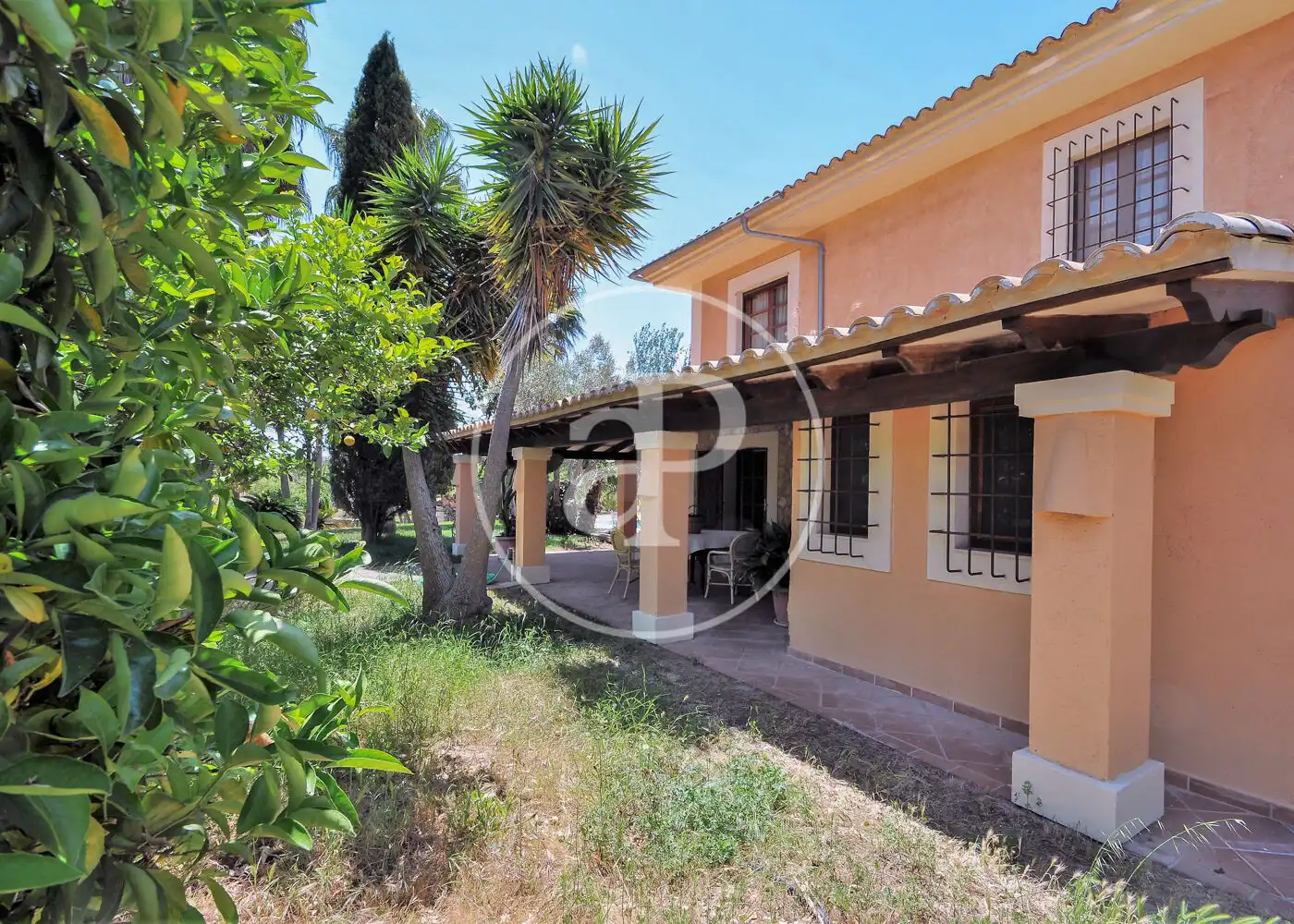 Jardín de Casa o chalet en venta en Binissalem con Aire acondicionado, Calefacción y Jardín privado