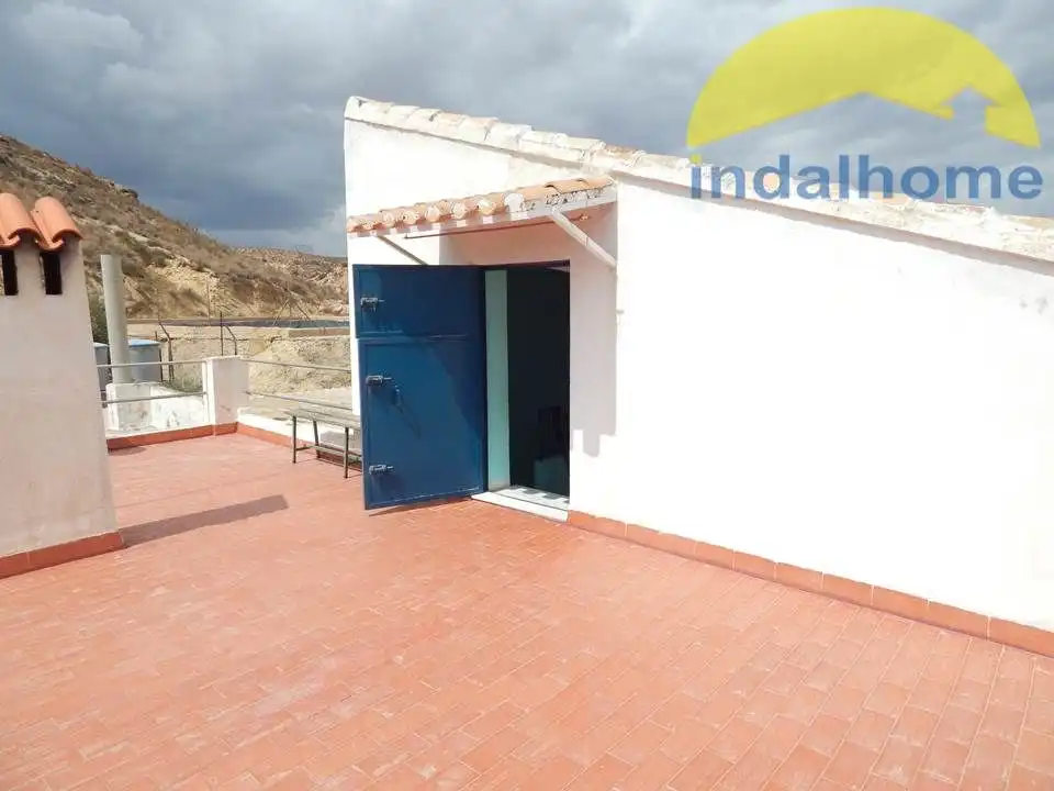 Terraza de Finca rústica en venta en Antas con Jardín privado, Terraza y Trastero