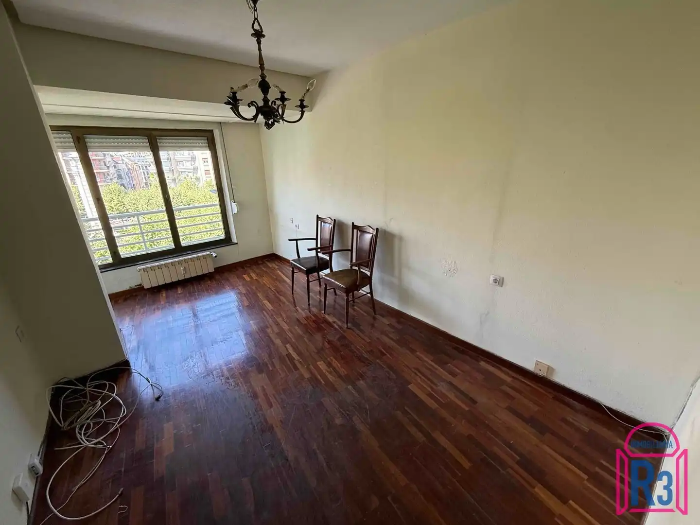 Wohnzimmer von Wohnung zur Miete in León Capital  mit Heizung und Terrasse
