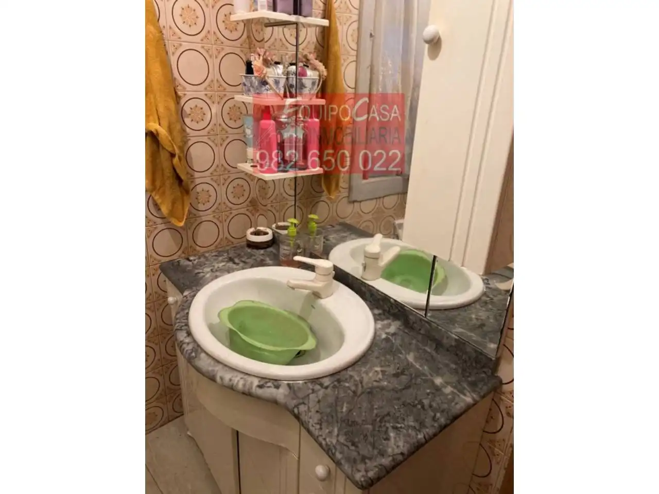 Baño de Casa adosada en venta en Lugo con Calefacción, Jardín privado y Terraza
