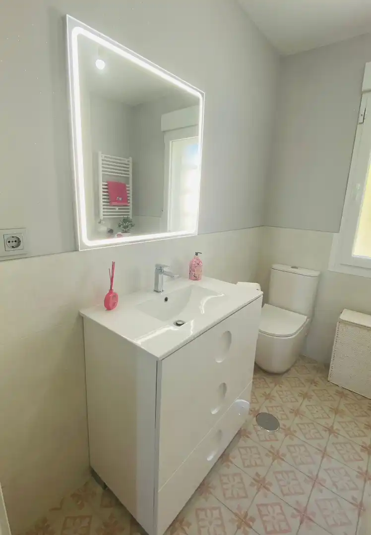 Baño de Casa o chalet en venta en Algete con Aire acondicionado, Calefacción y Jardín privado