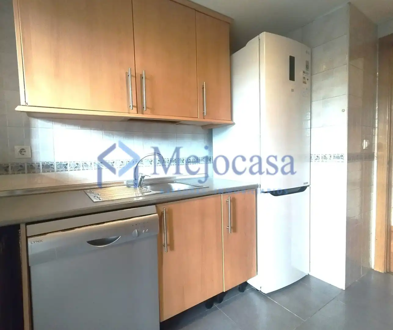 Kitchen of Flat for sale in Madrid  with Air Conditioner, Heating and Private garden