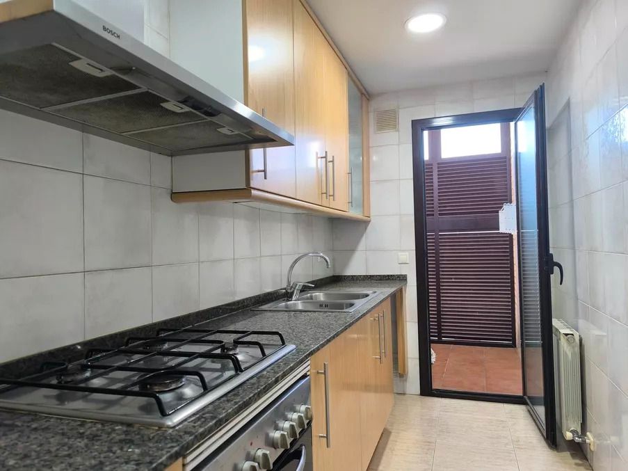 Kitchen of Flat for sale in Hostalric  with Terrace and Balcony