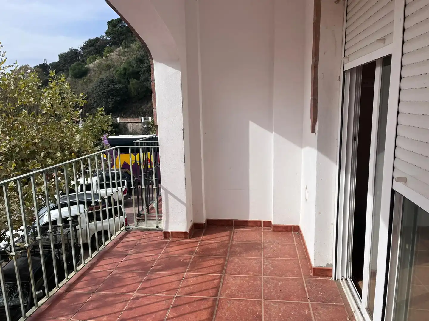 Terrasse von Wohnung zum Verkauf in Genalguacil mit Terrasse und Abstellraum