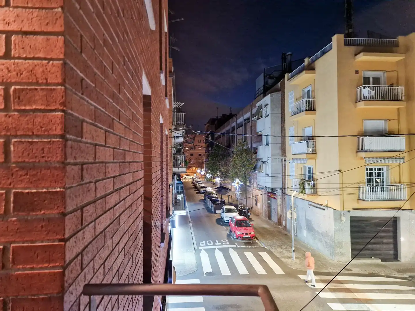 Vista exterior de Piso en venta en Canovelles con Calefacción y Terraza